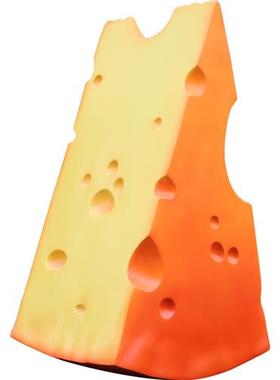 卡通仿真奶酪芝士景观玻璃钢雕塑甜品店电影院商场烘焙蛋糕店摆件