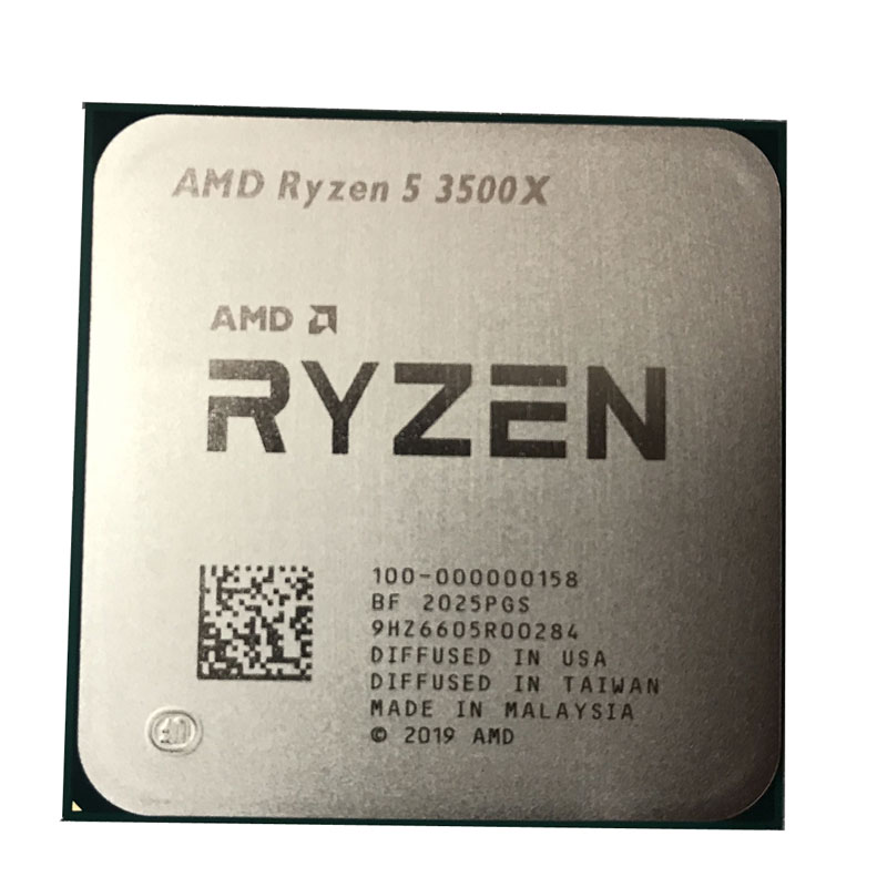 AMD锐龙R5电脑3500X处理器3600散片R7CPU3700套装3800主板R9 3900-图3