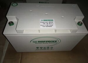 荷贝克HOPPECKE蓄电池SB12-100 12V100AH UPS/EPS专用胶体蓄电