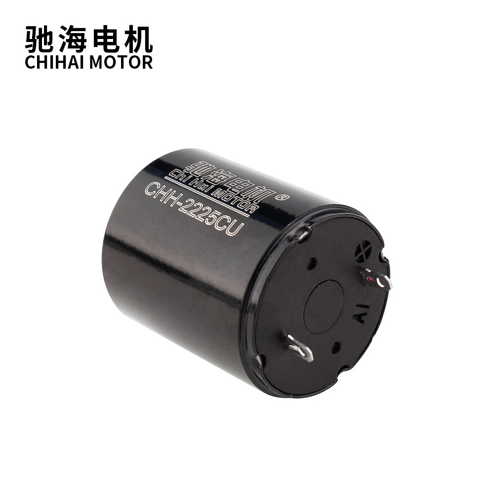 工厂销售CHH2225CU 永磁直流有刷空心杯电机直径22mm电压6V12V - 图1