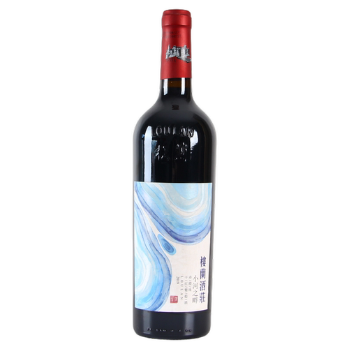 国产新疆楼兰酒庄小河之畔精选赤霞珠干红葡萄酒整箱装750ml*6 - 图3
