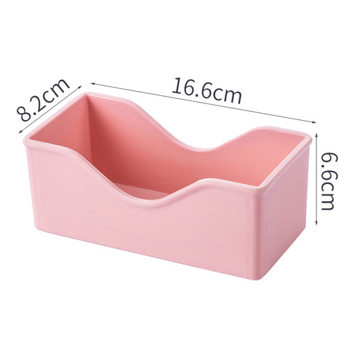 【本店专用】隔热垫碗垫收纳底座小方盘骨碟水果盘收纳底座收纳盒 - 图1