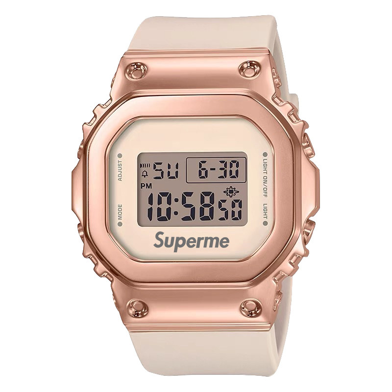 小众轻奢电子女士初高中学生风手表 tirense国产腕表