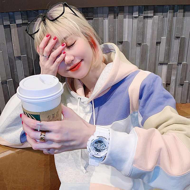 superme男简约气质ins联名独角兽 tirense国产腕表