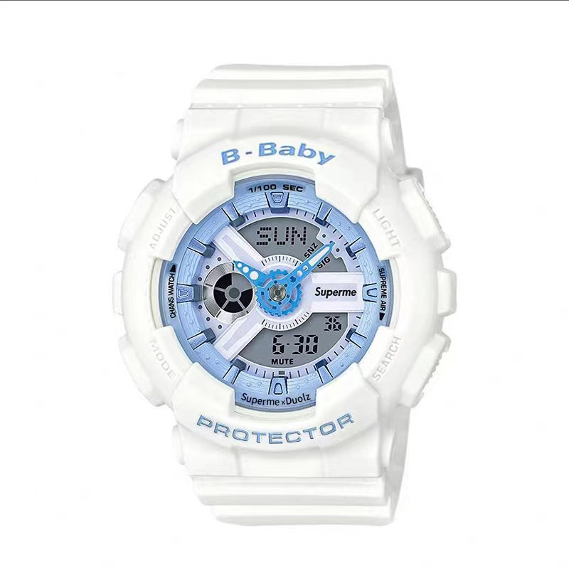 杨紫同款女ins风独角兽简约电子表 tirense国产腕表