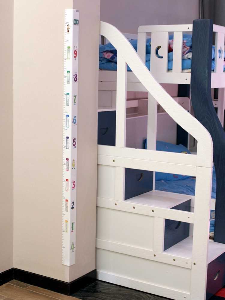 儿童测量身高墙贴护墙角护角条阳角线保护条免打孔宝宝房防撞卡通-图1