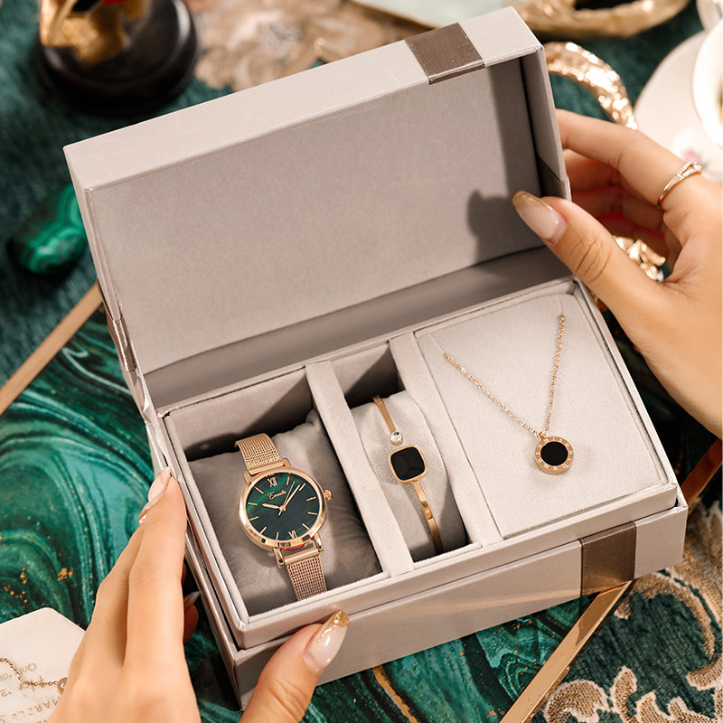 ins风正品女士手表 依文琳手表国产腕表