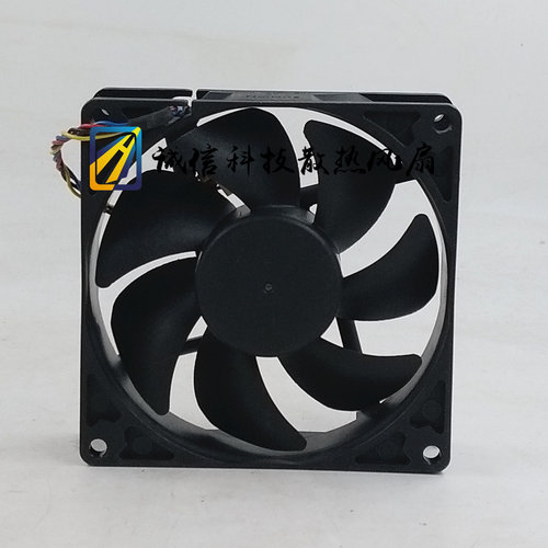 SUNON 9225 EF92251S1-Q100-S99 服务器机箱风扇9CM 4线PWM大风量 - 图2