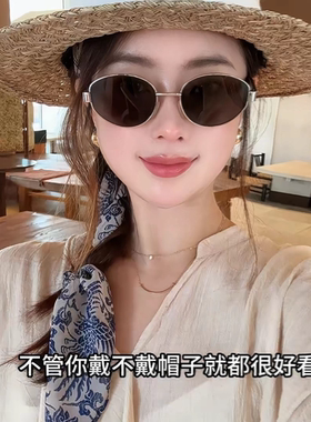 海边度假青花瓷丝巾发带2025新款
