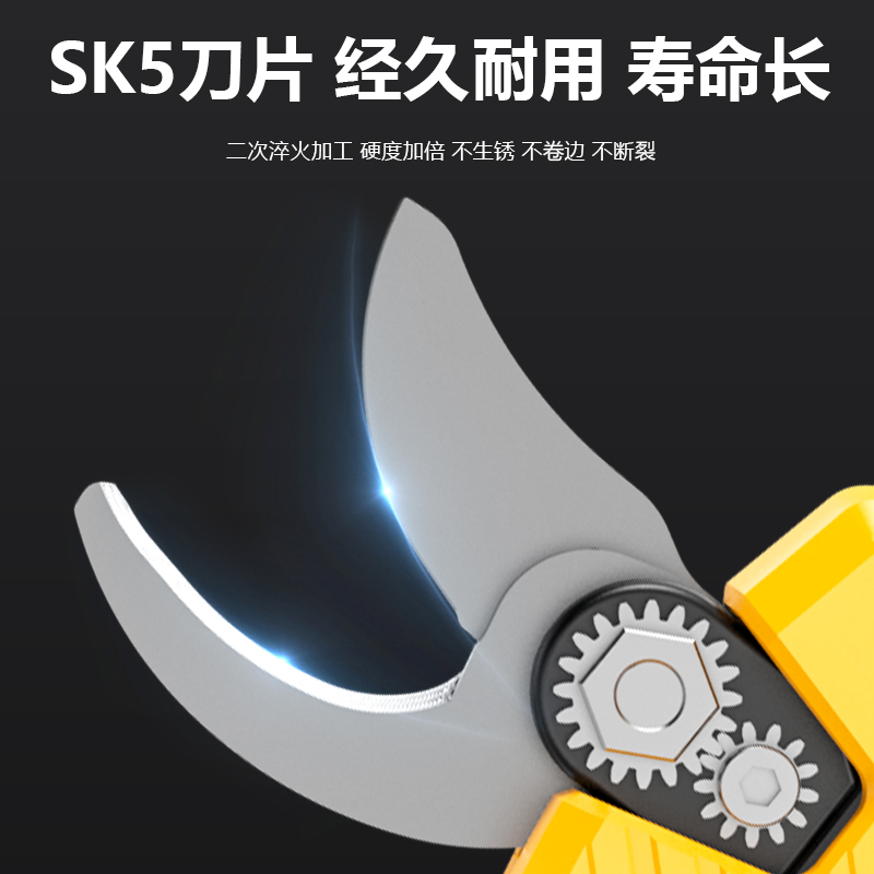 无刷锂电剪刀电动高枝剪伸缩加长杆充电式园林树枝高空修剪神器,淘宝优惠券,粉丝福利购,淘宝优惠卷