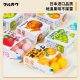 MARUKAWA Marukawa chewing gum six kinds of fruit flavors imported from Japan casual snacks real juice fun bubble gum