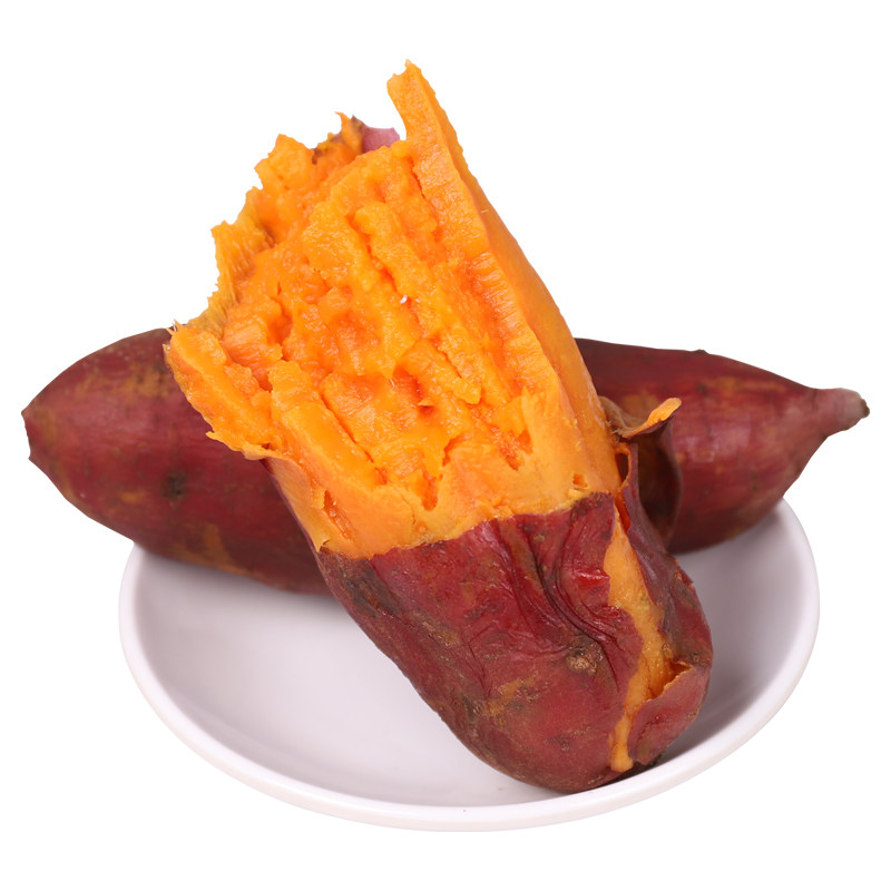 鲜彤西瓜红蜜薯红心新鲜甜板栗红薯 鲜彤番薯