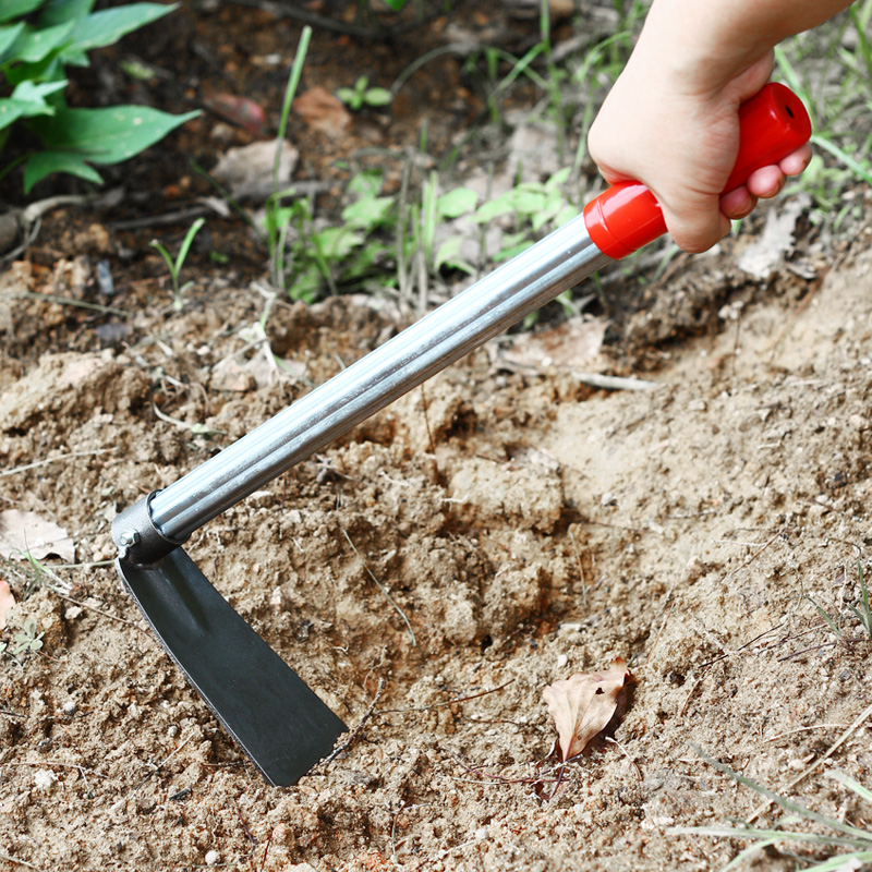 小锄头家用种菜种花园艺工具不锈钢铲子耙子户外松土挖土挖笋除草