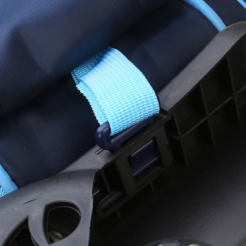 单买可装拉杆的小学生2-3-6女书包 贝町双肩背包