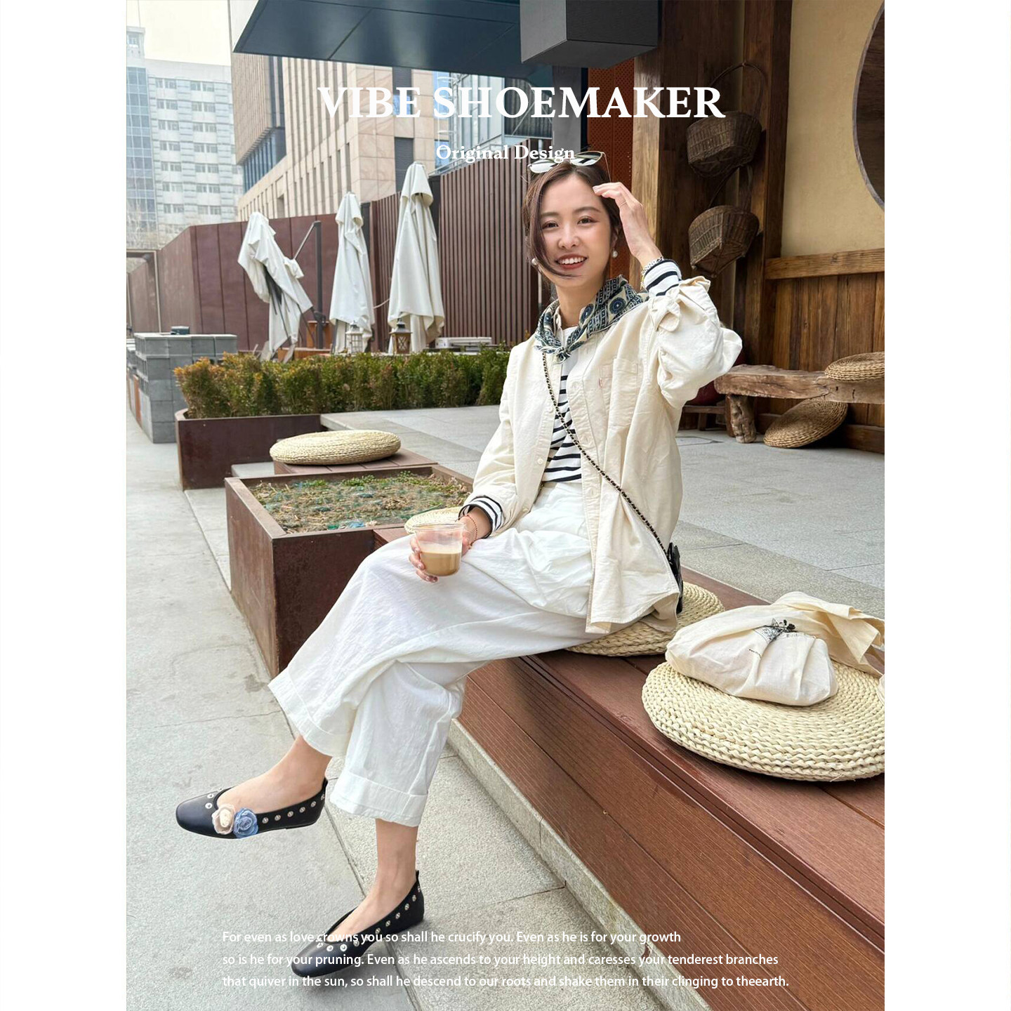 牛皮版复古新中式玛丽珍鞋钉花装饰浅口小皮鞋2026年简约平底单鞋,淘宝优惠券,粉丝福利购,淘宝优惠卷