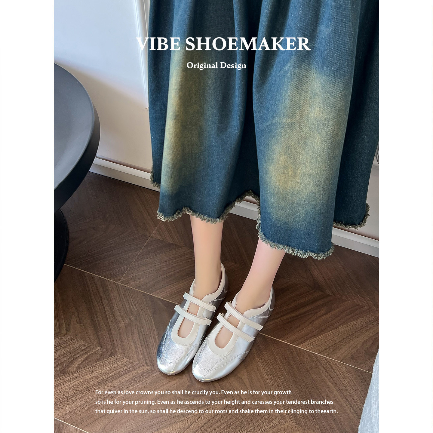 真皮版韩系浅口芭蕾舞鞋魔术贴圆头单鞋女2026早春款平底玛丽珍鞋,淘宝优惠券,粉丝福利购,淘宝优惠卷