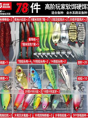 路亚新手全水层套装11