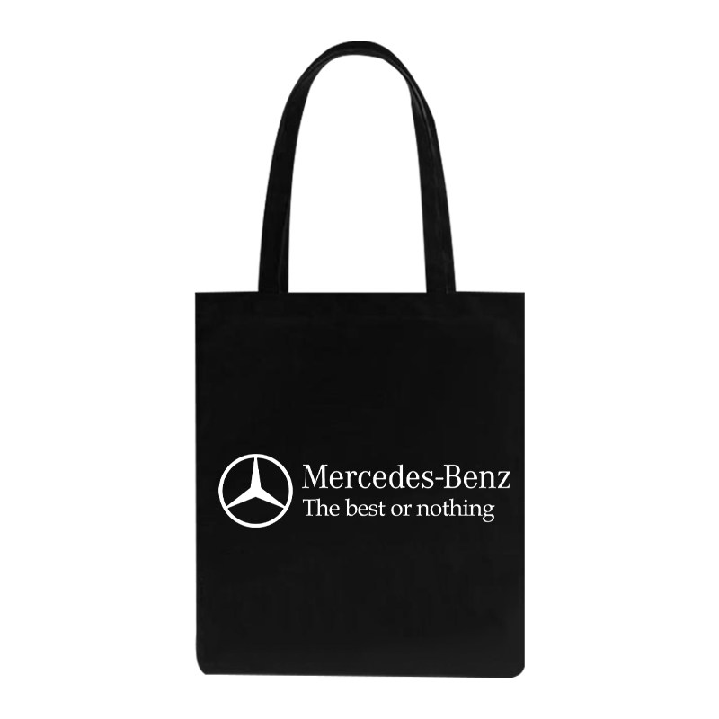 奔4S驰奥迪宝马汽车迷手提帆布包袋子学生书包单肩背包可定制,淘宝优惠券,粉丝福利购,淘宝优惠卷