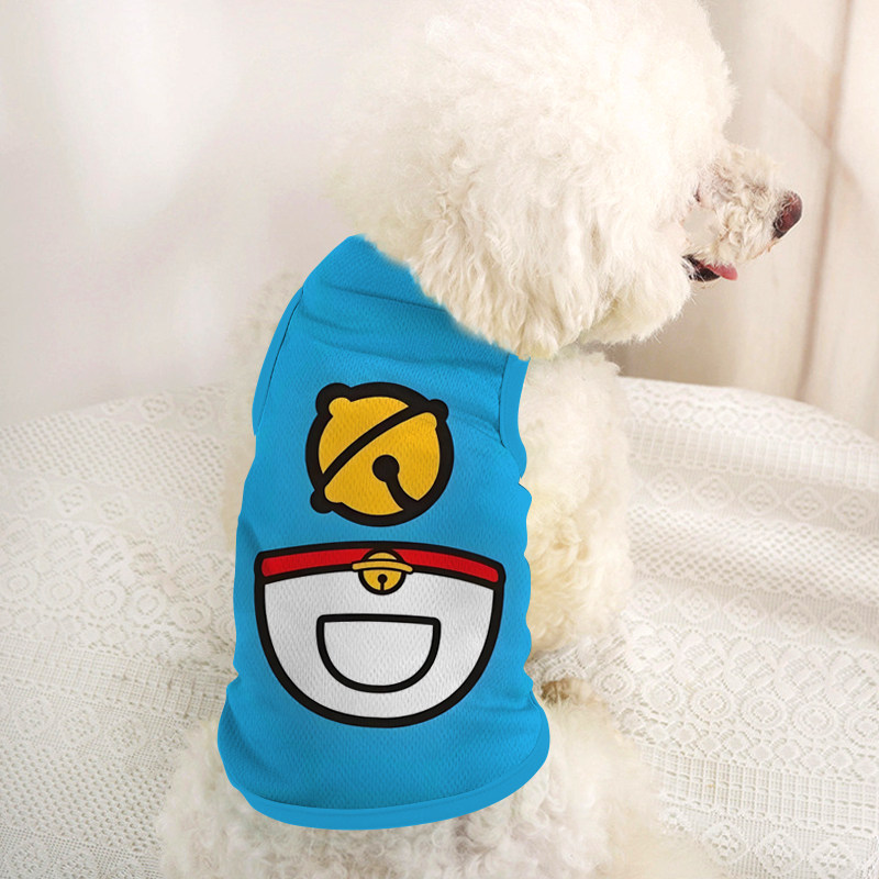 哆啦A梦联名NASA周边卡通可爱宠物背心狗狗猫咪衣服大中小型犬,淘宝优惠券,粉丝福利购,淘宝优惠卷