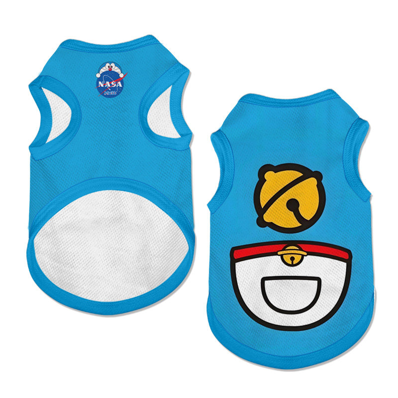 哆啦A梦联名NASA周边卡通可爱宠物背心狗狗猫咪衣服大中小型犬,淘宝优惠券,粉丝福利购,淘宝优惠卷