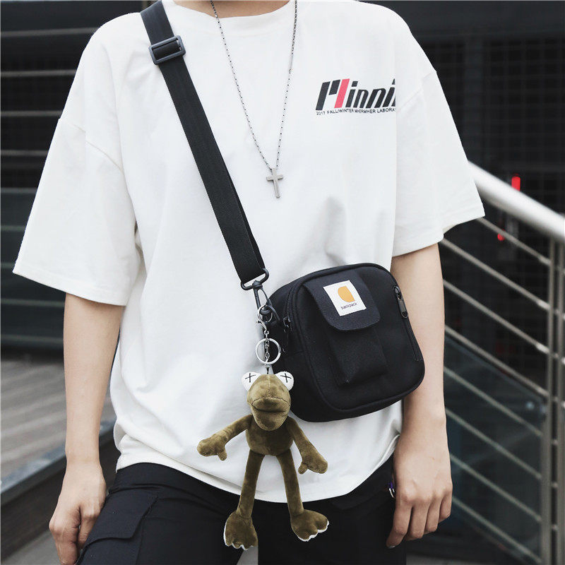 男潮牌古着感运动休闲女校园斜挎包 乐兮箱包男士包袋