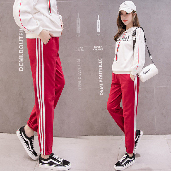 加肥加大码200斤胖mm孕妇潮运动裤 璞盈沁孕妇打底裤