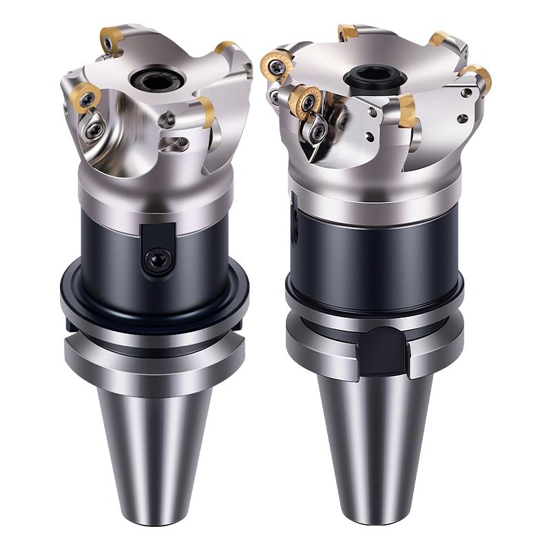 EMR圆鼻刀盘/面铣刀盘数控刀柄bt40铣刀盘R5刀盘R6飞刀盘刀柄加长 - 图3