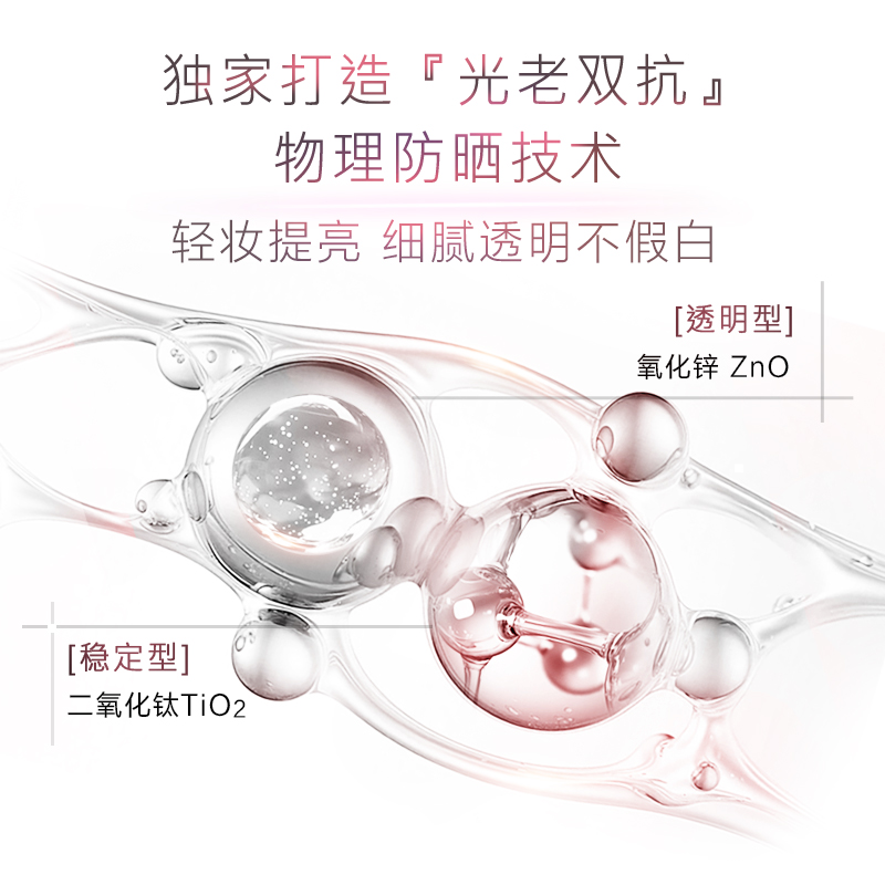 曼秀雷敦新碧小粉帽面部防晒霜润色修颜秋冬轻薄保湿物理隔离霜女