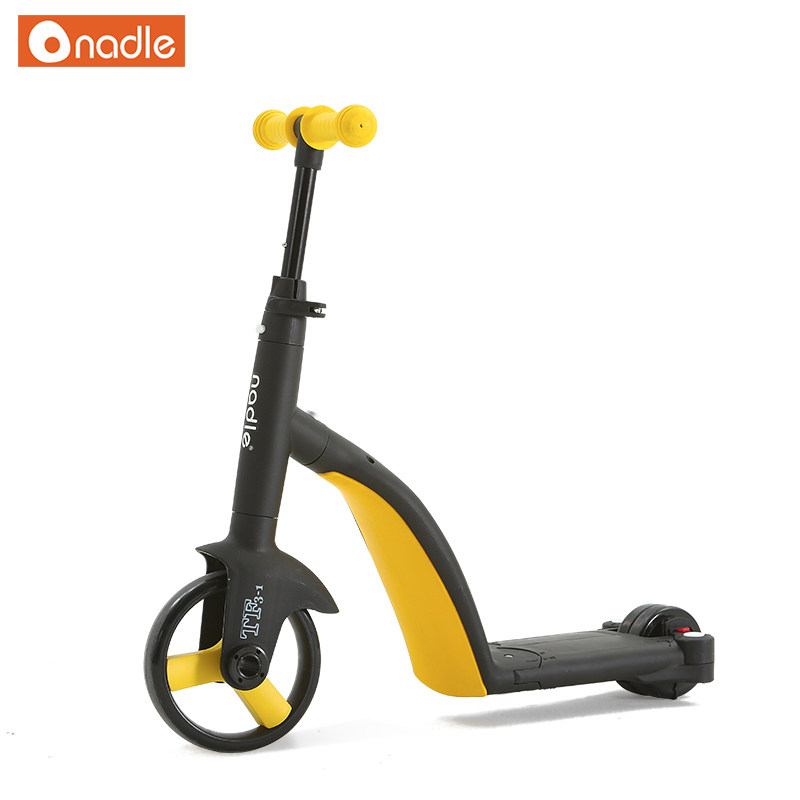 nadle纳豆2岁三合一宝宝滑板车 nadle滑板车