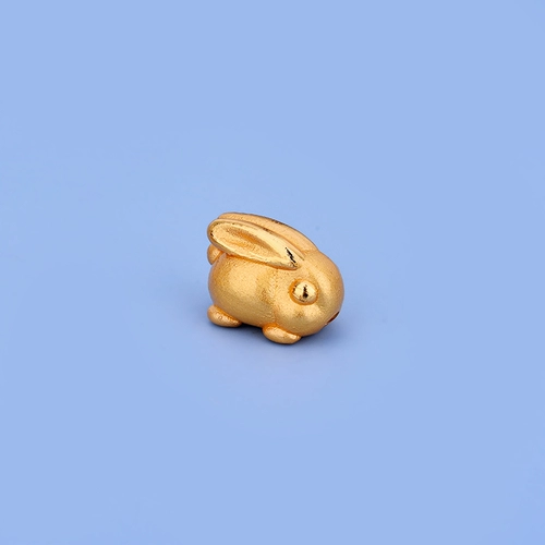 Серебряный браслет, кролик, оберег на день рождения, браслет из красной нити, бусины с аксессуарами, 3D, «сделай сам»