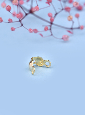 diy收尾串珠手链银饰品
