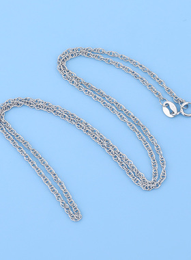 925纯银基础款项链女锁骨链颈链