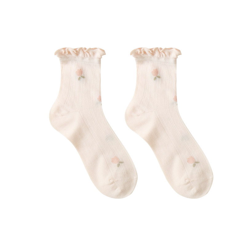 月子袜春秋款吸汗透气产后孕妇袜子秋冬季中筒袜纯棉松口产妇用品,淘宝优惠券,粉丝福利购,淘宝优惠卷