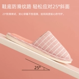 Хлопковые послеродовые тапочки для беременных, нескользящая обувь для молодой матери, мягкая подошва