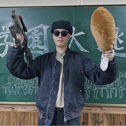 BMC the soloist宫下贵裕经典骨头圆环皮绳项链情侣pengiri同款 - 图0