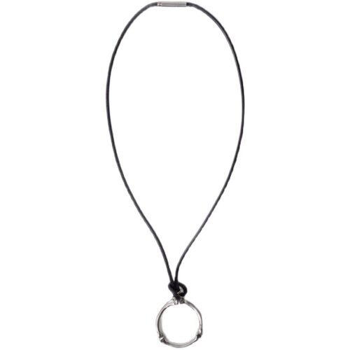 BMC the soloist宫下贵裕经典骨头圆环皮绳项链情侣pengiri同款 - 图3