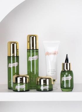 【护肤套盒】样板房化妆室化妆台衣帽间展厅化妆品瓶展示道具装饰