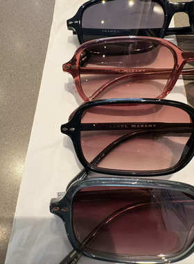 出游度假遮阳-小众轻奢矩形女士太阳镜时尚太阳眼镜sunglasses