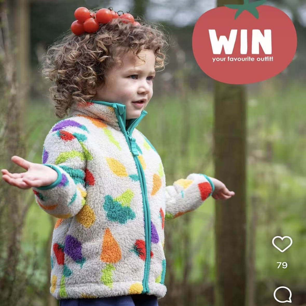 frugi抓绒亲子装软呼呼毛绒绒想贴贴的外套男女同款拉链外套,淘宝优惠券,粉丝福利购,淘宝优惠卷