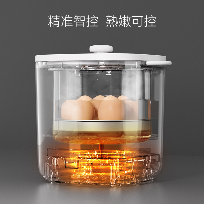 【所有女生直播间】七彩叮当多功能蒸炖锅不锈钢家用迷你煮蛋神器