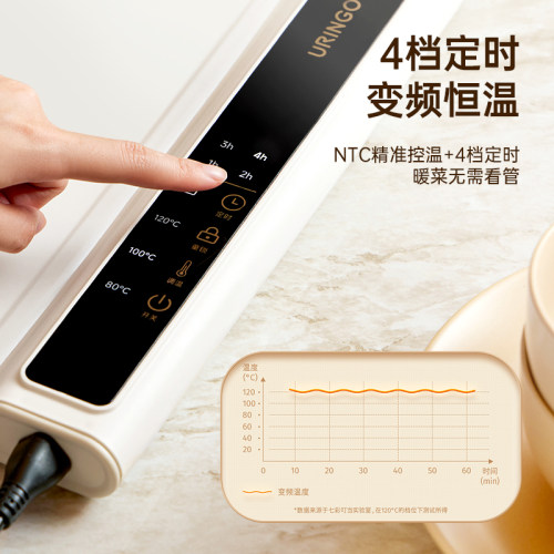 七彩叮当拼接暖菜板热菜板保温板家用多功能暖菜桌垫加热保温神器 - 图1