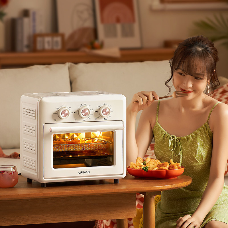 七彩叮当空气炸锅家用小型电烤箱 七彩叮当空气炸锅