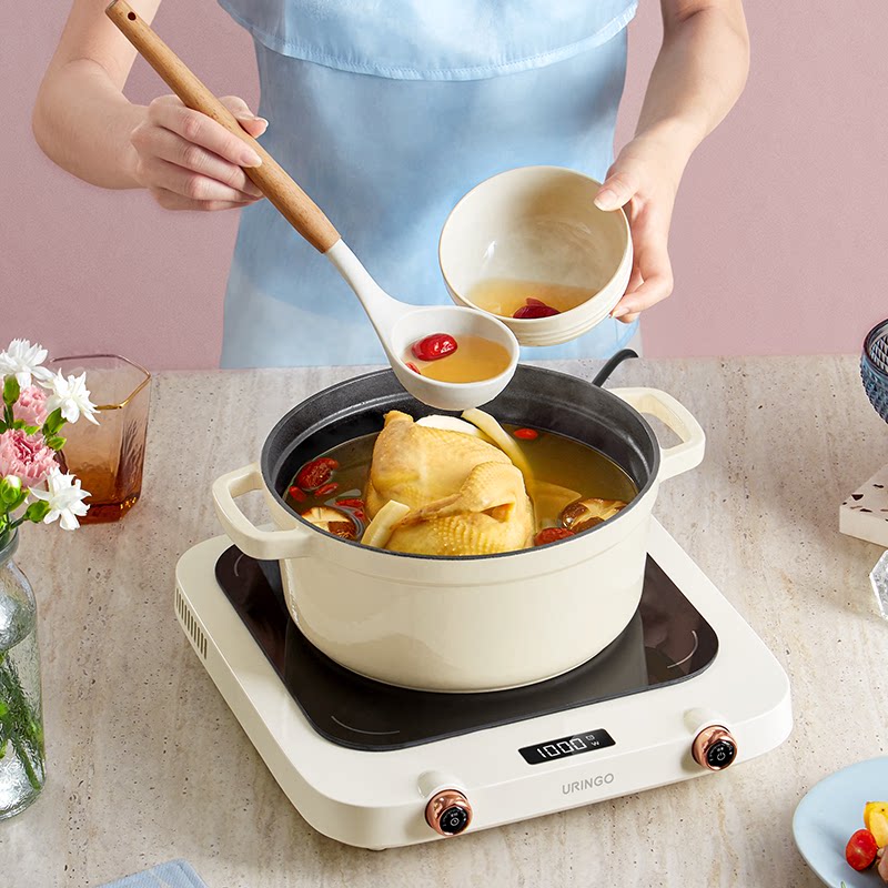 七彩叮当电陶炉家用炒锅大功率炉灶 七彩叮当电磁炉/陶炉