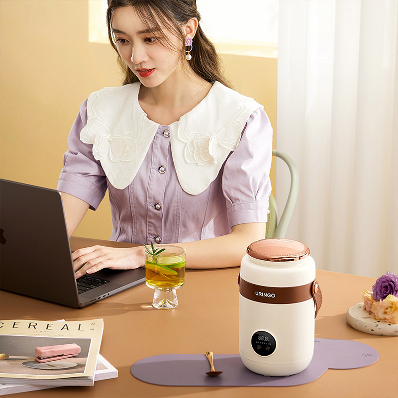 七彩叮当小电炖锅煮粥神器迷你汤锅 七彩叮当电炖/煮粥锅/文火炉