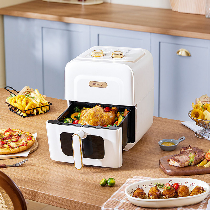 七彩叮当可视家用2023新款空气炸锅 七彩叮当空气炸锅