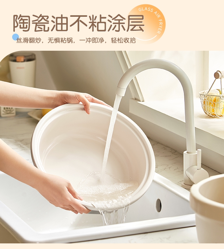 七彩叮当电火锅分体式鸳鸯锅火锅家用多功能双胆蒸煮炒不粘电煮锅