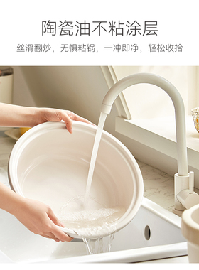 七彩叮当电火锅家用分体式电煮锅多功能蒸煮不粘电炒锅火锅 HG02