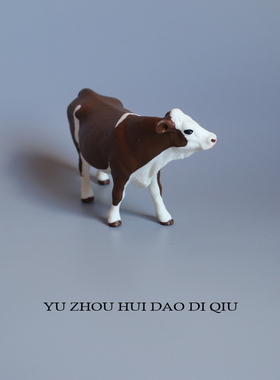 无聊了当牛做马！牛摆件