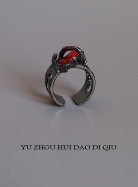 无聊了戴个暗黑戒指！黑暗骑士！