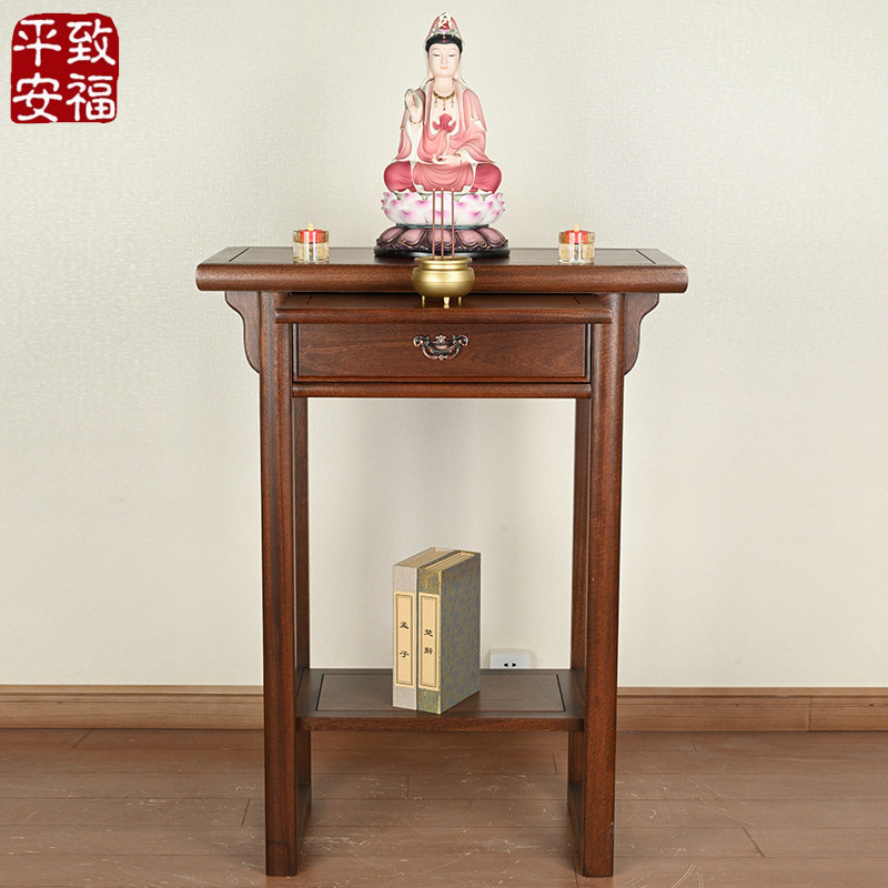 几桌家用经济型条案财神神位供台神台供桌供台家用神案佛台供桌_虎窝淘